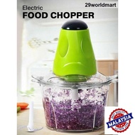 Electic Food Chopper Pemotong Makanan Sayur-sayuran Elektrik