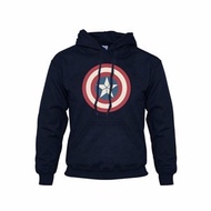 Captain America navy Hoodie Sweater Jacket