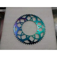 Chainring BOLANY 56T RAINBOW ZDP-05 EXPLORER