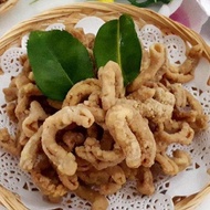 USUS AYAM KRIUK / Kripik Usus asli Solo 200gr