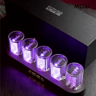 [ Nixie Tube Clock USB Interface Desktop Decoration for Bedroom Bookshelf