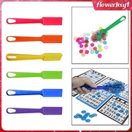 [Flowerhxy1] Magnetic Wands Magnetic Bingo Wands Science Educational Counting and Sorting Sensory Bi
