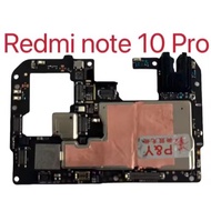 Global version Redmi note 10 pro Motherboard