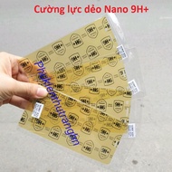 Nano 9H+ Sony XZ1/ XZ2/ XZ3/ XZ PREMIUM flexible tempered glass, impact resistant, chip resistant, f