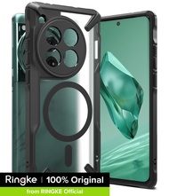 Ringke Fusion-X Mag สำหรับ OnePlus 12ทนต่อการขีดข่วนฝาครอบป้องกัน-สีดำด้าน