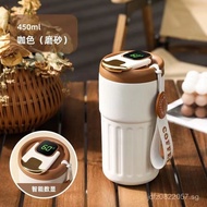Wholesale Cold Water Cup Portable High-Value Food-Grade Coffee Cup Car Cup316Smart Stainless Steel I