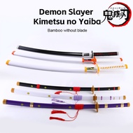 XEZEN Demon Slayer Nichirin Sword - Anime Cosplay Bamboo Sword, Anime Collectible, Demon Slayer Swor