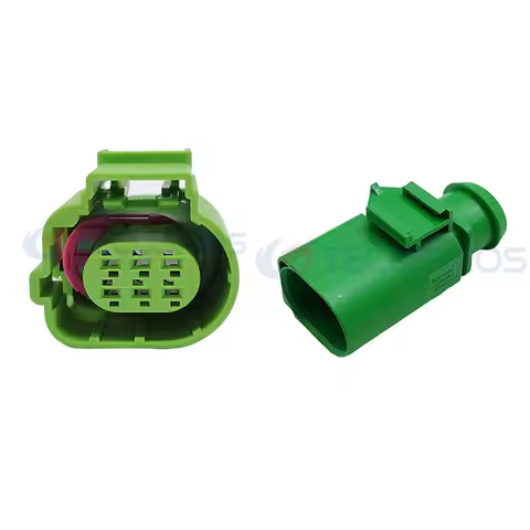 1/5/10 pcs 6 Pin Automotive waterproof connector Taillight Tail Lamp Plug 4H0973713C 4H0 973 713 C 4
