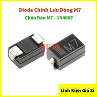 [Bag of 10] Current Rectifier Diode M7 1A/1200V 1N4007 IN4007 M7 SMD 4007 Pin