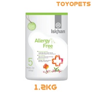 ISKHAN ALLERGY FREE 1.2kg