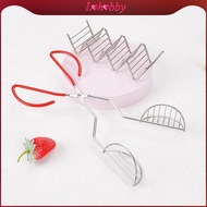 [Lohobby] Kitchen Tacos Shell Tong Tacos Maker Press Time Saving Convenient Stainless