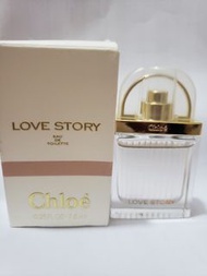 全新Chloe Love Story EDT 7.5ml香水迷你版