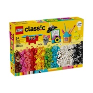 LEGO 11042 LEGO Classic Creative Happy Box Building Toy Set (680 Pieces)