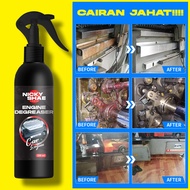 CAIRAN PENGHILANG KARAT KERAK MOTOR MOBIL PEMBERSIH MESIN ANTI NODA MEMBANDEL BEKAS OLI ASPAL BLOK C