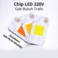 LED Chip AC 220V 50W 30W 20W With Connector - Does Not Need LED Driver