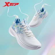 XTEP Men Running Shoes Cushion Lightweight Stability Support Breathable Rebound Wear-Resistant