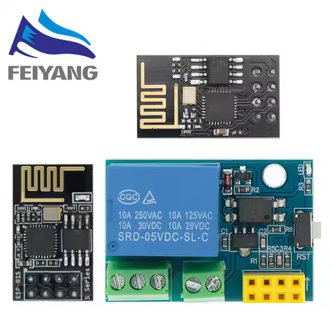 ESP8266 ESP-01S 5V WiFi Relay Module Things Smart Home Remote Control Switch for Arduino Phone APP E