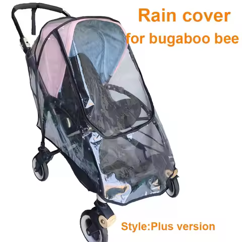 COLU KID® Raincoat Baby Stroller Accessories Rain Cover Waterproof Cover for Bugaboo Bee 3 Bee6 Bee5