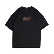 Gigg - Dublin - Men's Oversized T-Shirt - Cotton Combed 16's - Black Oversized T-Shirt for Men - Men
