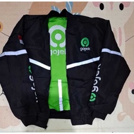 ORIGINAL GOJEK JACKET GOJEK BLACK SAFE VERMUK