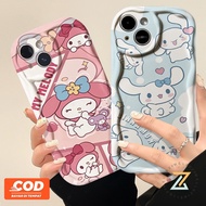 Redmi A1 Redmi A2 Redmi 9A Redmi 9C Redmi 9T Redmi 10 Redmi 10C Note 9S Note 11S 4G Note 9 Pro 4G Redmi 11 Prime 5G Cute Cartoon Melody Silicone Phone Case