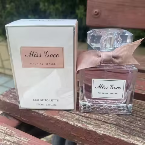 Miss Flower Blooming Season Perfume, Women's Floral Musk & Jasmine Spray, Long Lasting Fruity Fragra