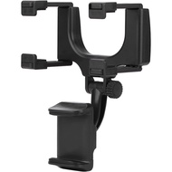 Rearview Mirror Car Mount Grip Clip,Universal Car Rear View Mirror Mount Phone Holder Stand Replacem