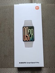 [FS 誠放] 港行 全新 小米手環 9 Pro 智能手錶 銀色