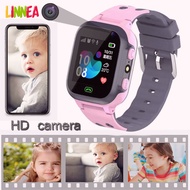 Linn S1 Kids Smart Watch Sim Card Call Smartphone With Light Touch-screen Waterproof Watches English Version