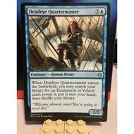 MTG - Deadeye Quartermaster (Ixalan) - {Uncommon - Blue}