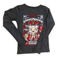 Queen Bohemian Rhapsody Tshirt 100% Cotton | Short Sleeves & Long Sleeves
