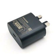 For Samsung 25W UK Plug Super Fast Charger Adapter For Galaxy Z Flip Fold 6 5 4 3 2 S24 S23 S22 S21 