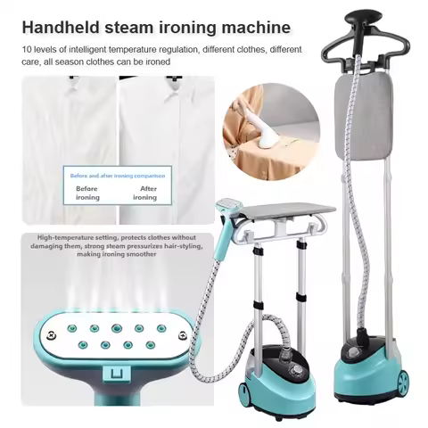 New Hanging Iron With Ironing Board, Steam Electric Iron Integrated Machine, Handheld Ironing Machin