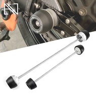 For KAWASAKI ZX-6R ZX6R Ninja636 Ninja 636 Motorcycle Front Rear Axle Sliders Wheel Protection