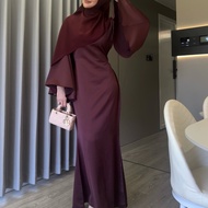 DANEEZ - SELENE DRESS SATIN