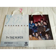 Cpop nine percent nest 7 paperbag