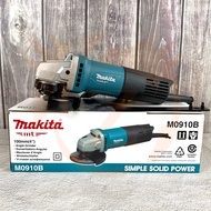 ของแท้ 100% เครื่องเจียร หินเจียร MAKITA 4 นิ้ว 540 วัตต์ 0910B