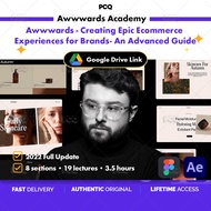 Awwwards Academy - Creating Epic Ecommerce Experiences for Brands- An Advanced Guide