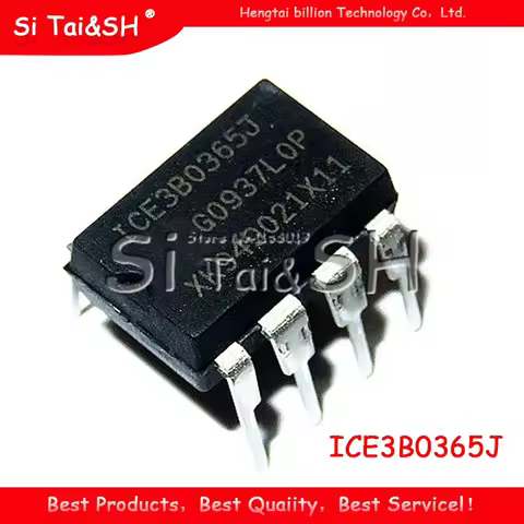 10PCS/LOT ICE3B0365J ICE3B0365 3B0365J 3B0365 DIP-8