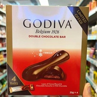 Hong Kong Daigou Imported GODIVA GODIVA Double Rich 72% Dark Chocolate Gift Box High-End Snack Gift 