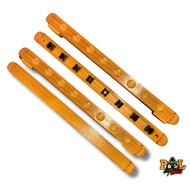Wall-Mounted Cue Hanger 8 Sticks Maple Color Rack 8 Cues