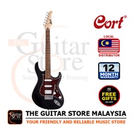 Cort G110 Electric Guitar With Gigbag - Open Pore Black (G-110 / G 110)