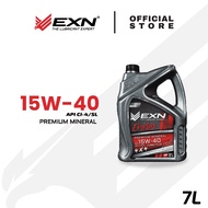 EXN Lube Emplios 15W-40 Premium Mineral Engine Oil API CI-4/SL