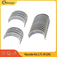 Auto Engine Parts Main & Con-rod Bearing Set For HYUNDAI KIA 2.7L V6 2.7T GAS G6BA G6EA 2000-2010