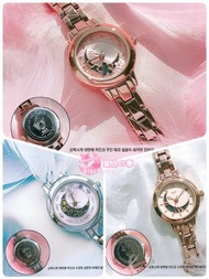 【預訂】百變小櫻韓國OST 月亮手錶 美少女戰士 Sailor Moon 基路仔