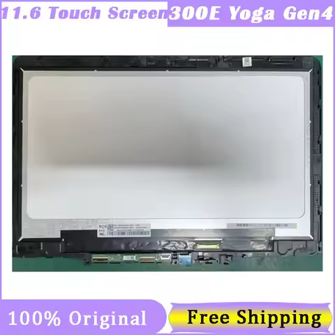11.6 Inch touch screen For Lenovo 300E Yoga Chromebook Gen 4 Lenovo 300E Chromebook Gen 4 82W2 82W3 