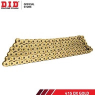 Drive Chain DID 415 DX Motorcycle Chain/ (Gold)