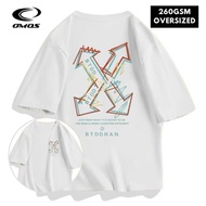 OMOS 260GSM Oversized T-Shirt Unisex