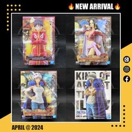 <門市同步發售> 24年4月新貨！全新未開封 亞版/行版/日版 Banpresto DXF Grandline Series 路飛 (蛋頭島ver.) / DXF Grandline Series E