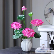 Large Artificial Lotus Flower 105 cm - 99% real